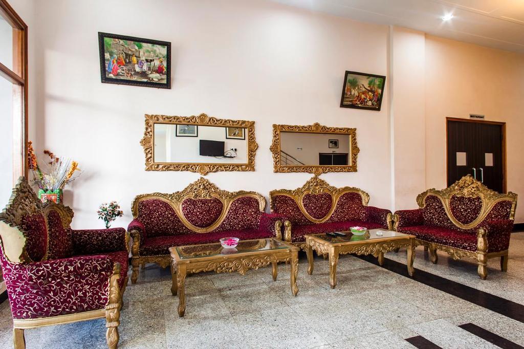 Geetanjali Hotel & Motel Bharatpur Exterior photo