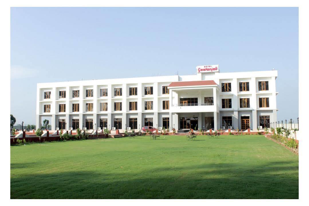Geetanjali Hotel & Motel Bharatpur Exterior photo